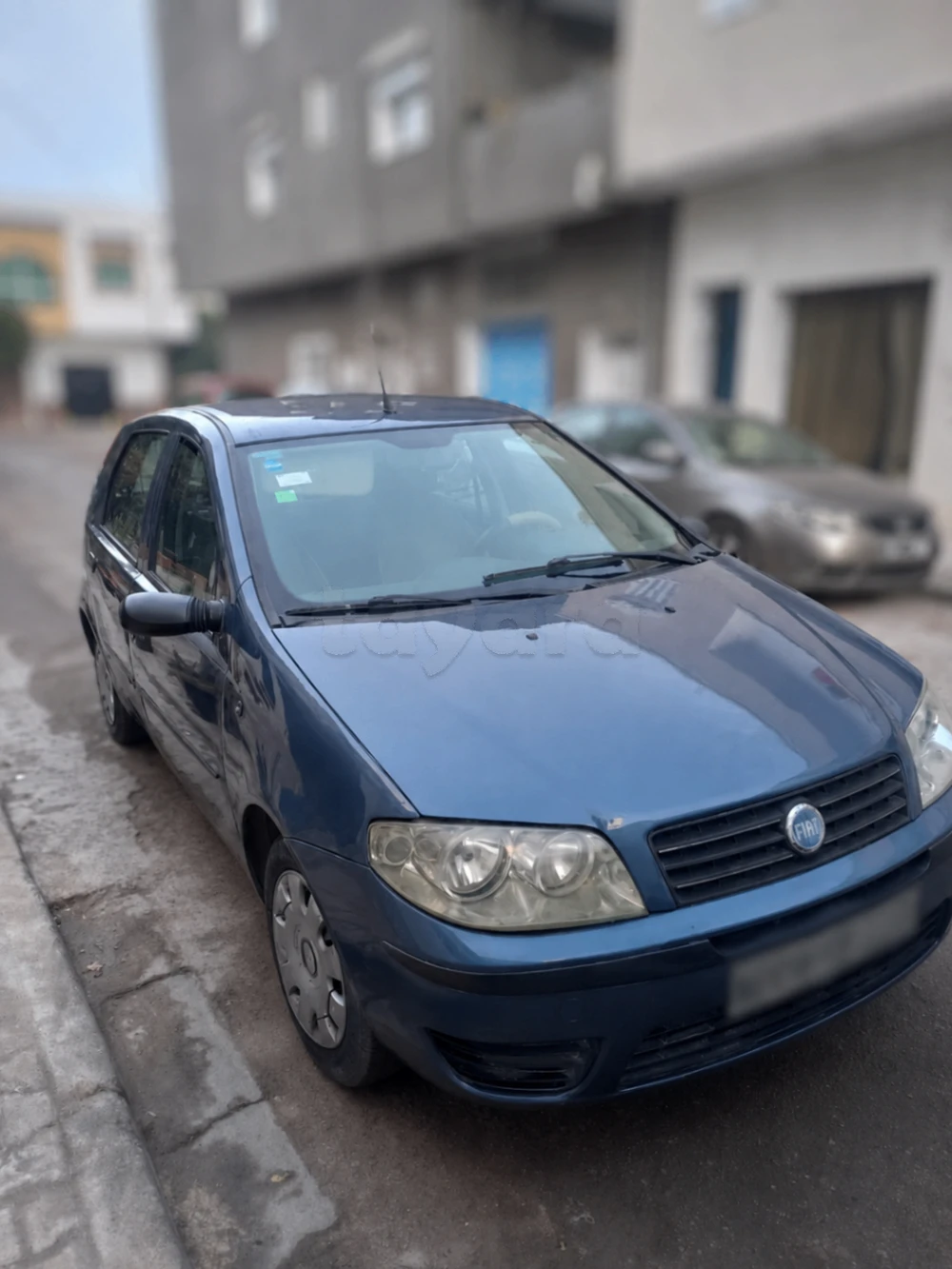 Carte voiture Fiat Punto