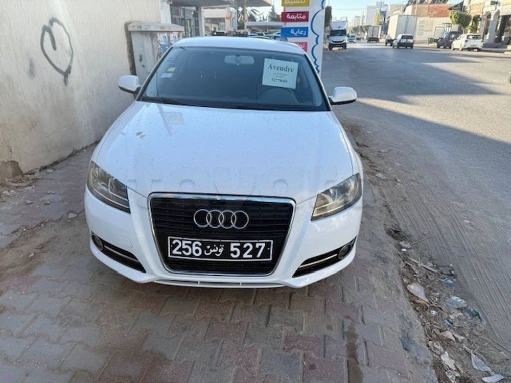 Carte voiture Audi A3