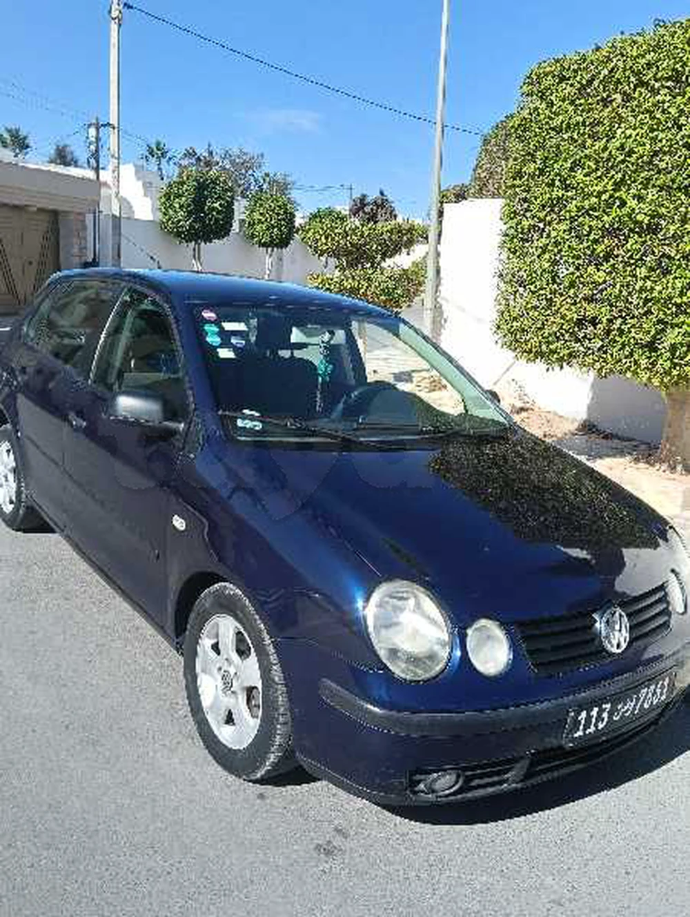 Carte voiture Volkswagen Polo