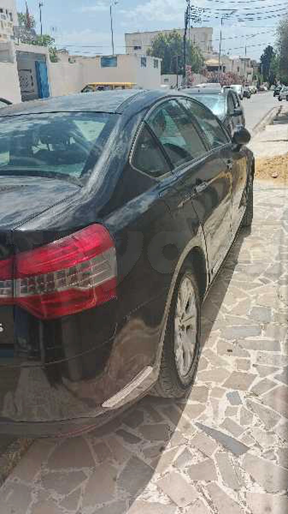 Carte voiture Citroen C5