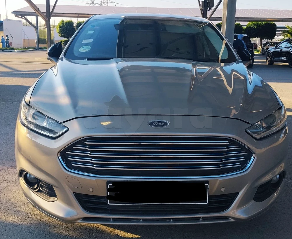 Ford fusion ndhifa barcha