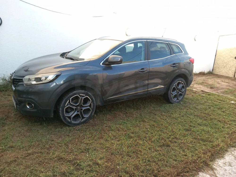 Carte voiture Renault Kadjar