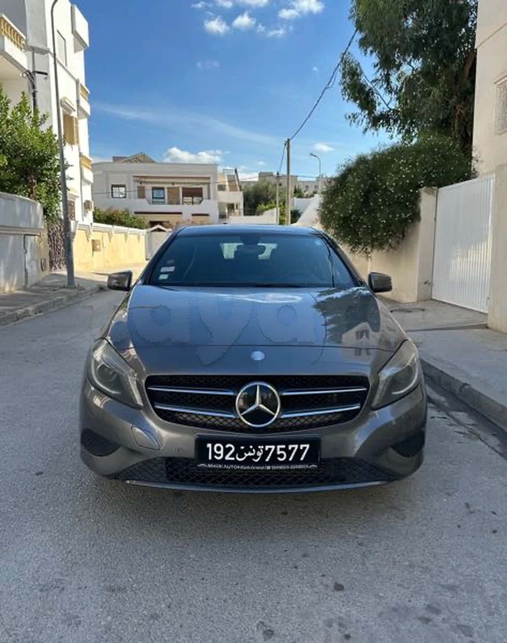 Carte voiture Mercedes-Benz Classe A