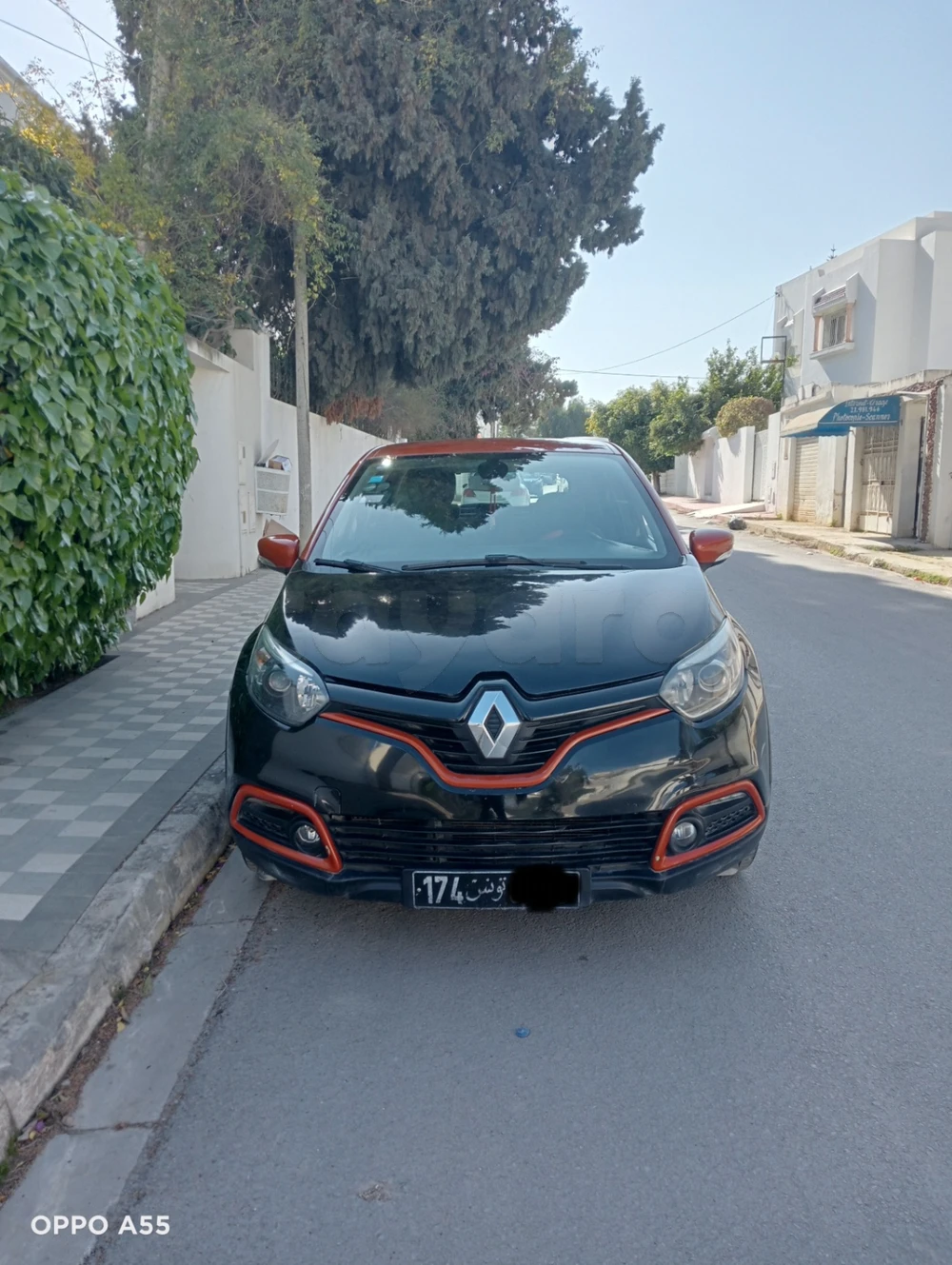 Carte voiture Renault Captur