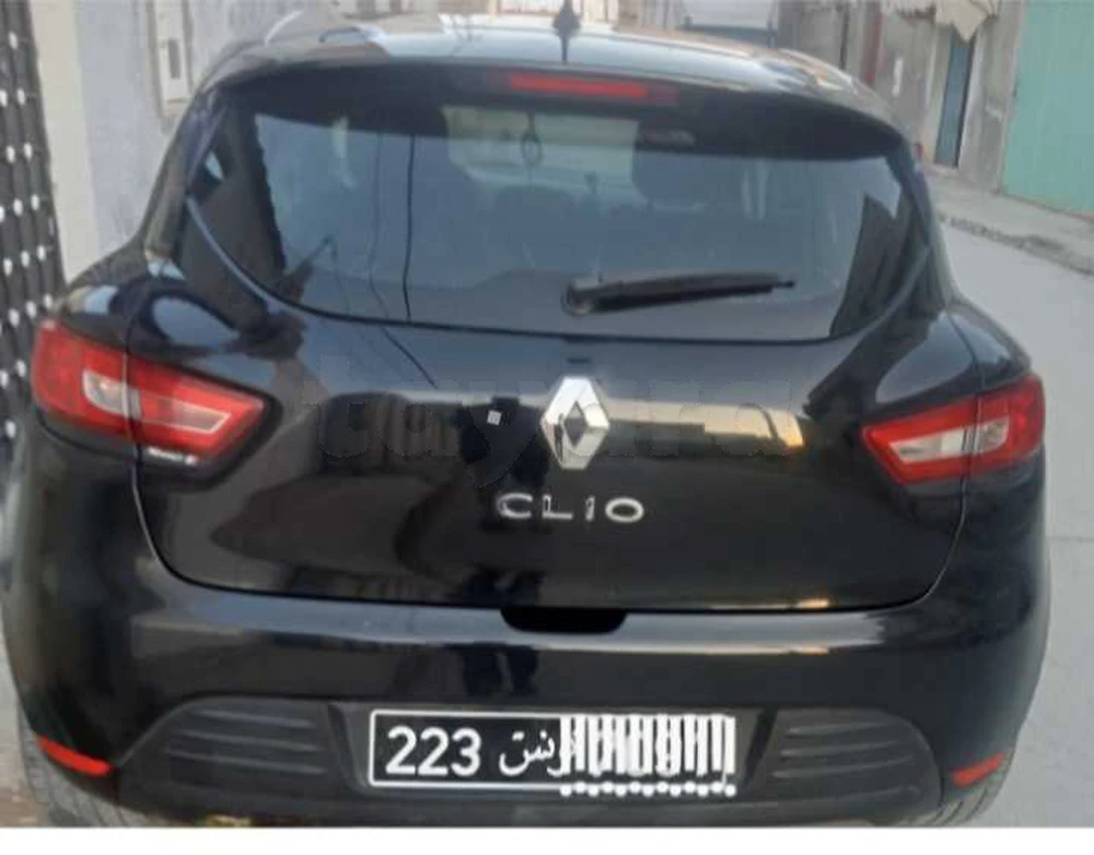 Carte voiture Renault Clio
