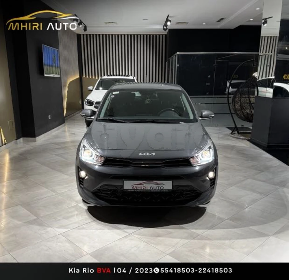 Carte voiture Kia Rio