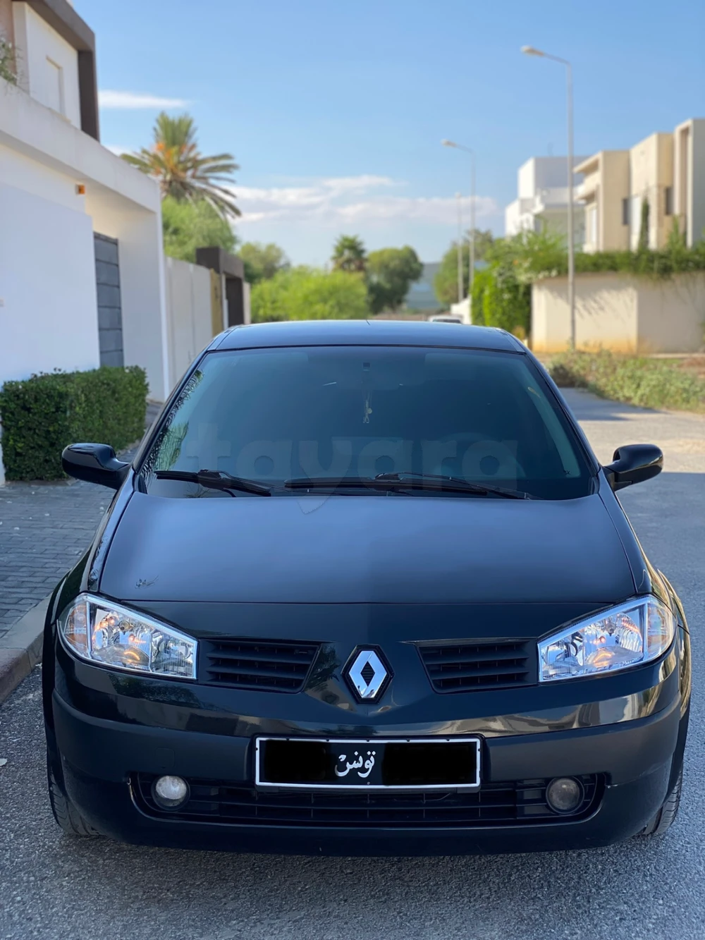 Carte voiture Renault Megane Estate