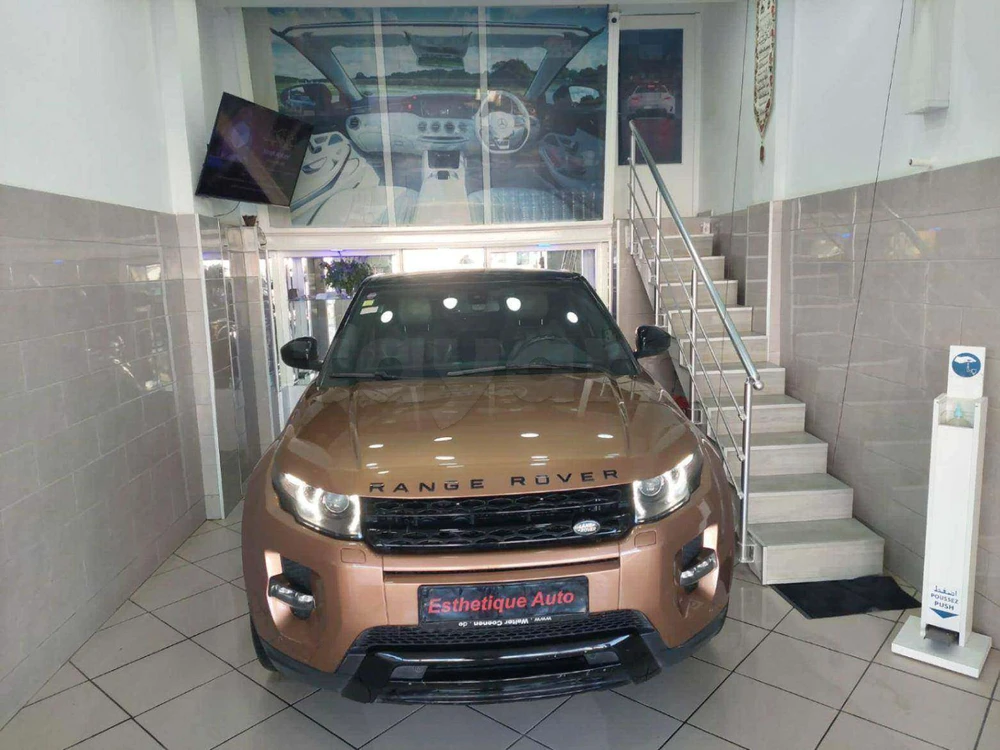 Carte voiture Land Rover Range Rover Evoque