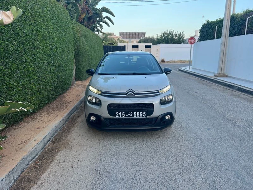 Carte voiture Citroen C3