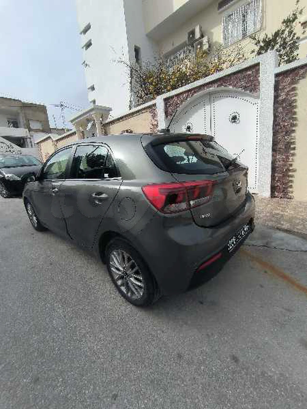 Carte voiture Kia Rio