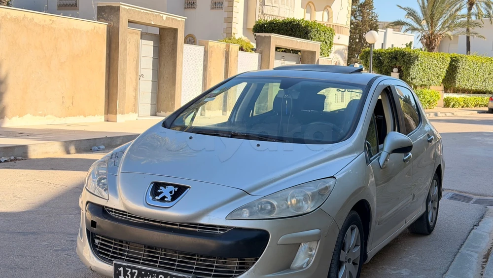 Carte voiture Peugeot 308
