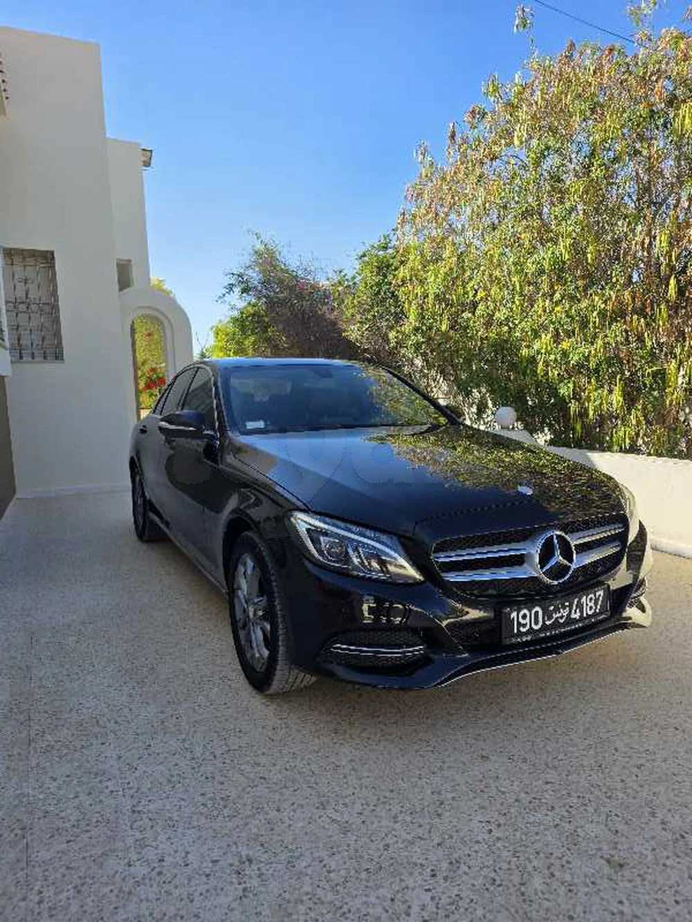 Carte voiture Mercedes-Benz Classe C