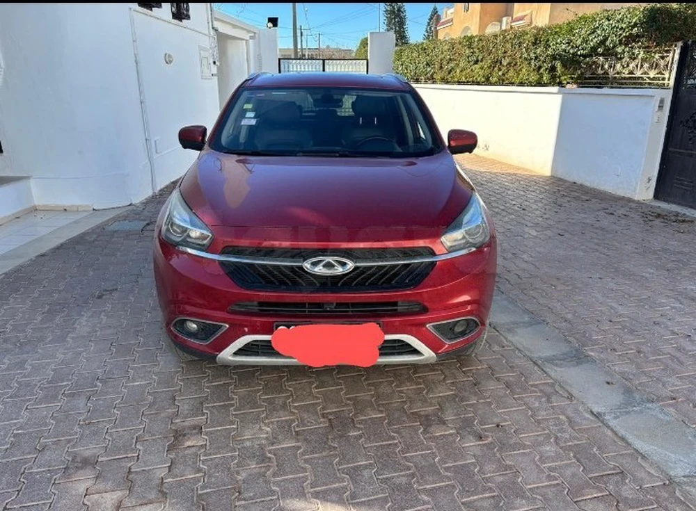 Carte voiture Chery Tiggo