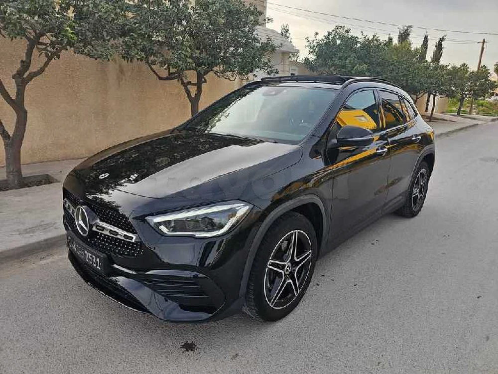 Carte voiture Mercedes-Benz Classe GLA