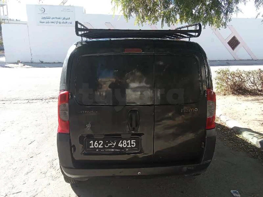 Carte voiture Citroen Nemo