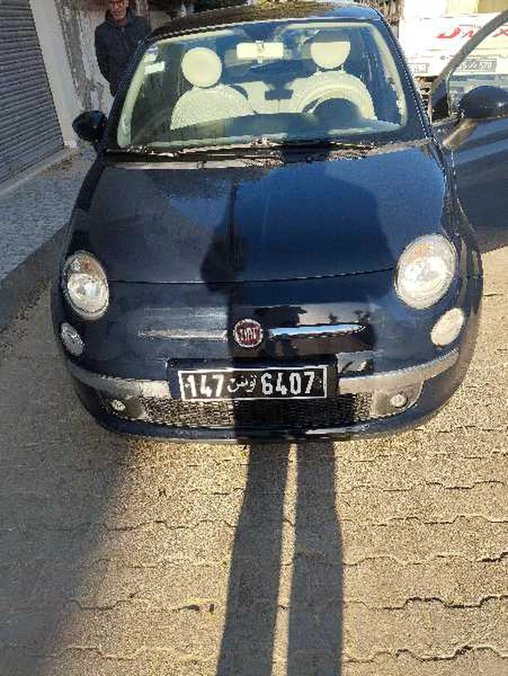 Carte voiture Fiat 500