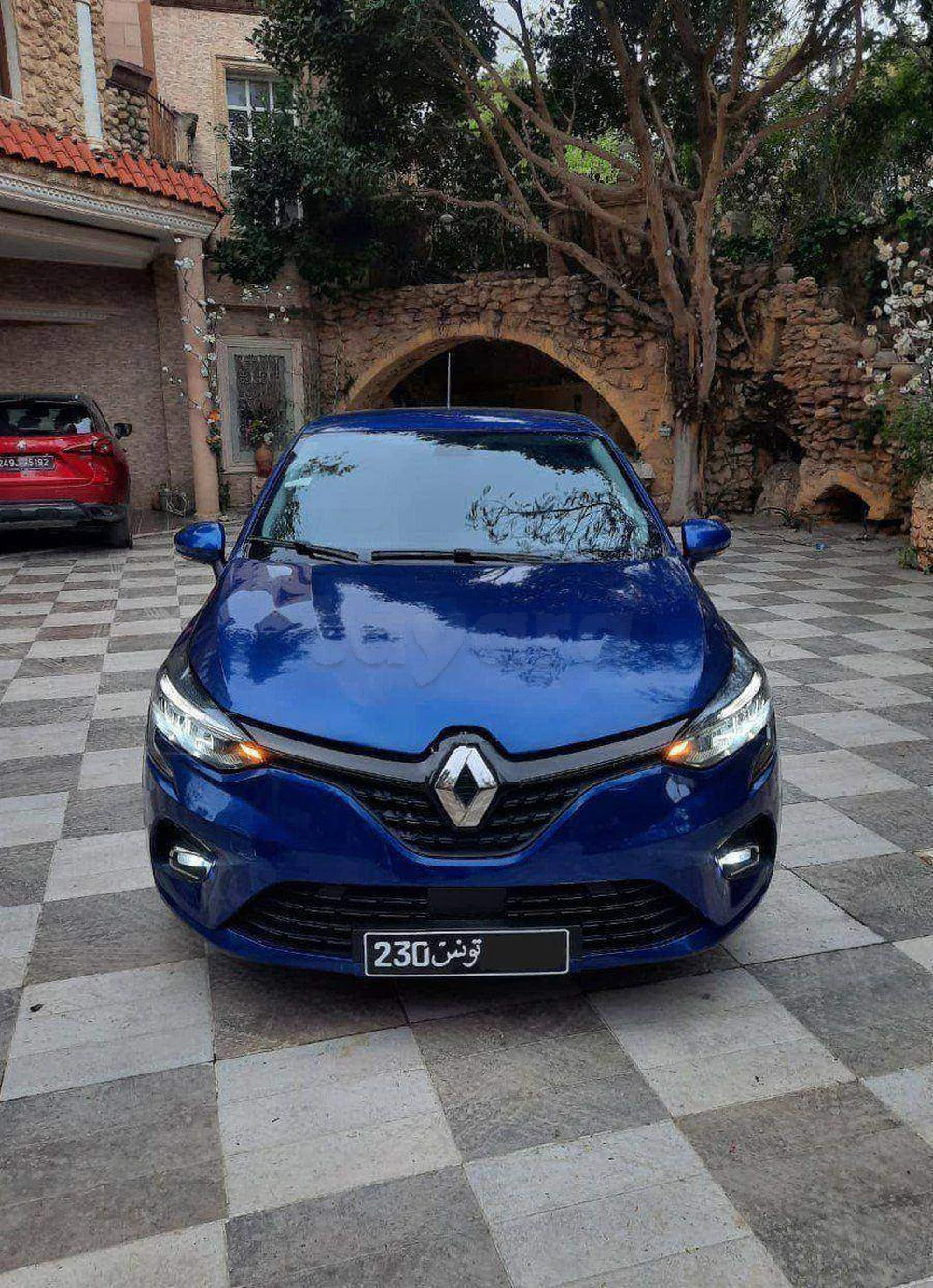 Carte voiture Renault Clio