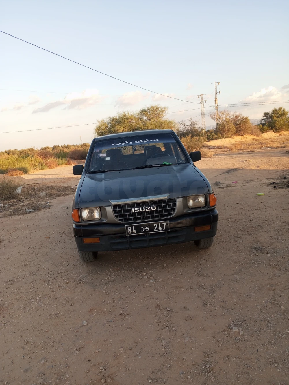 Carte voiture Isuzu Landwind