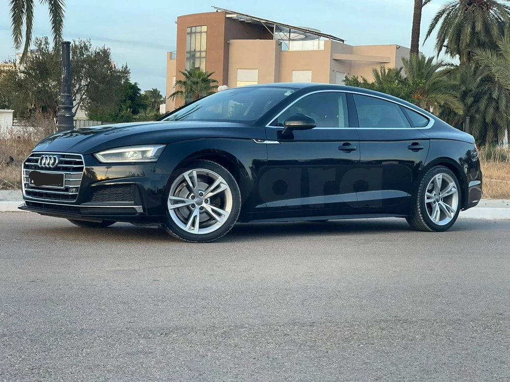 Carte voiture Audi A5