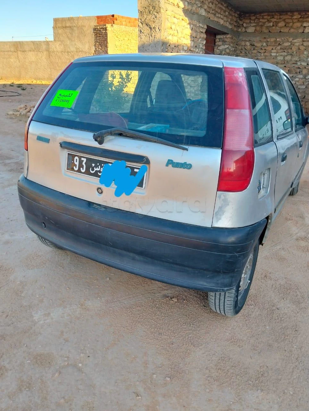 Carte voiture Fiat Punto