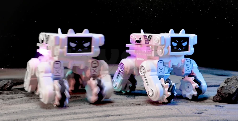 🔥Robot intelligent, chien intelligent, narration vocale, robot cascadeur télécommandé..