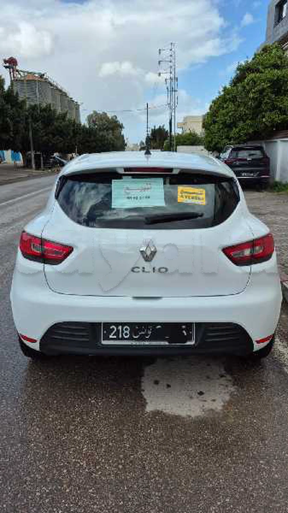 Carte voiture Renault Clio