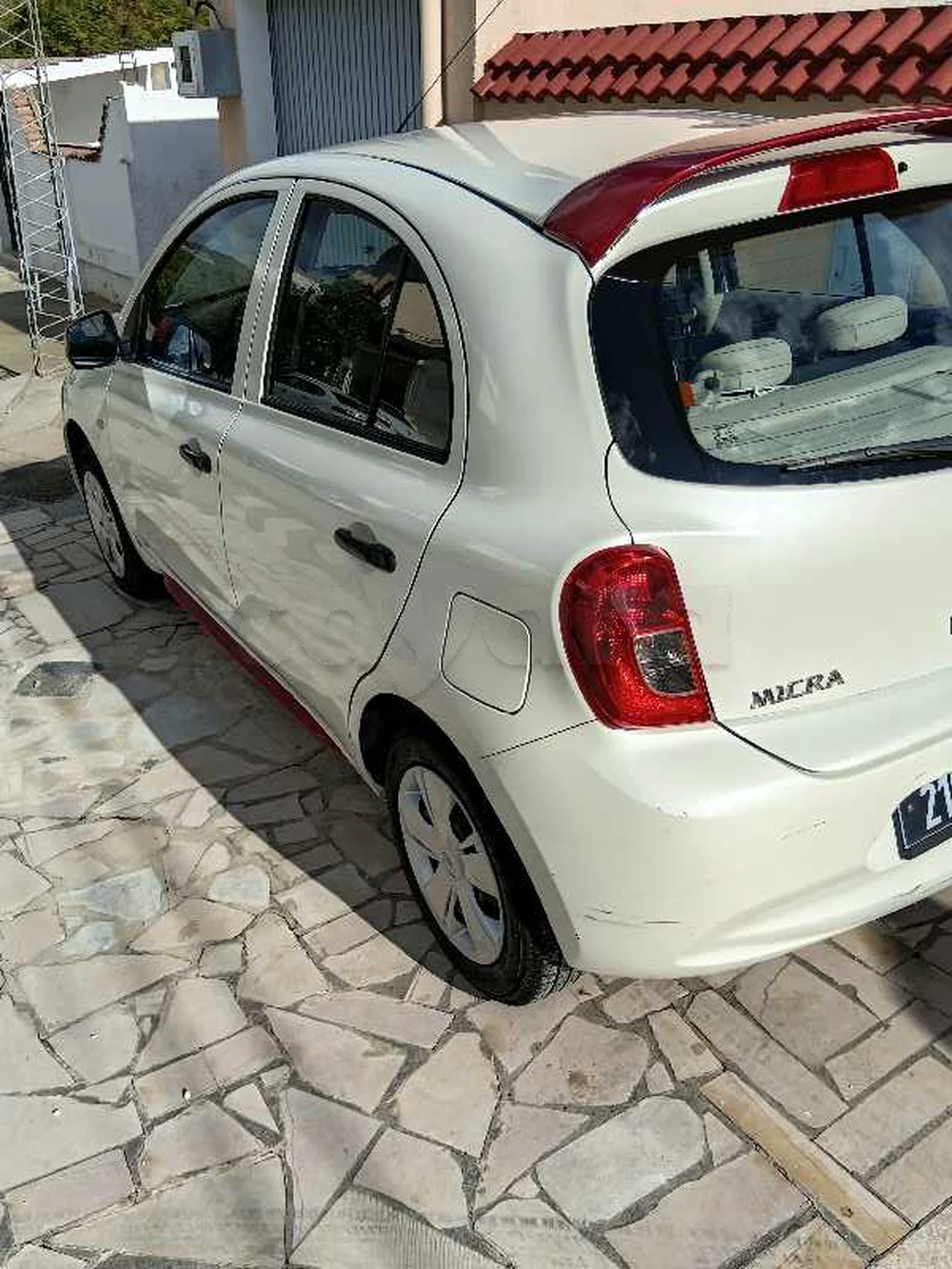 Carte voiture Nissan Micra