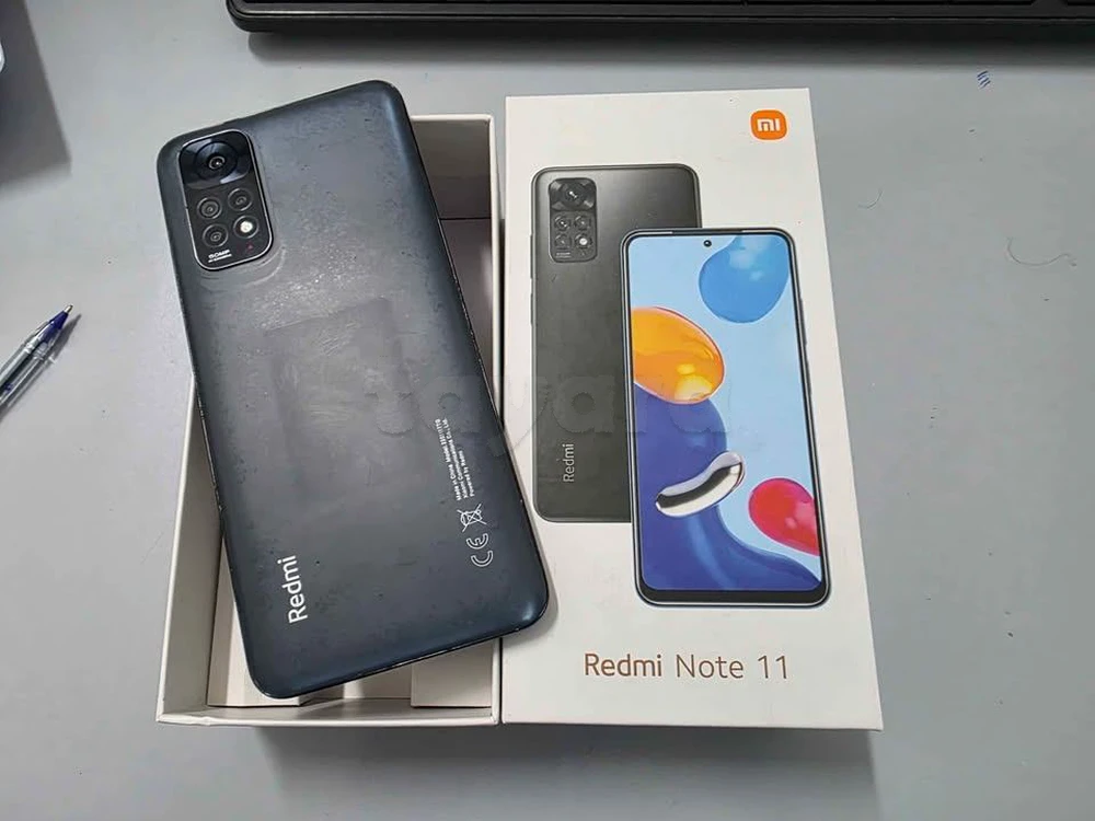 Xiaomi Note 11 6/128Go