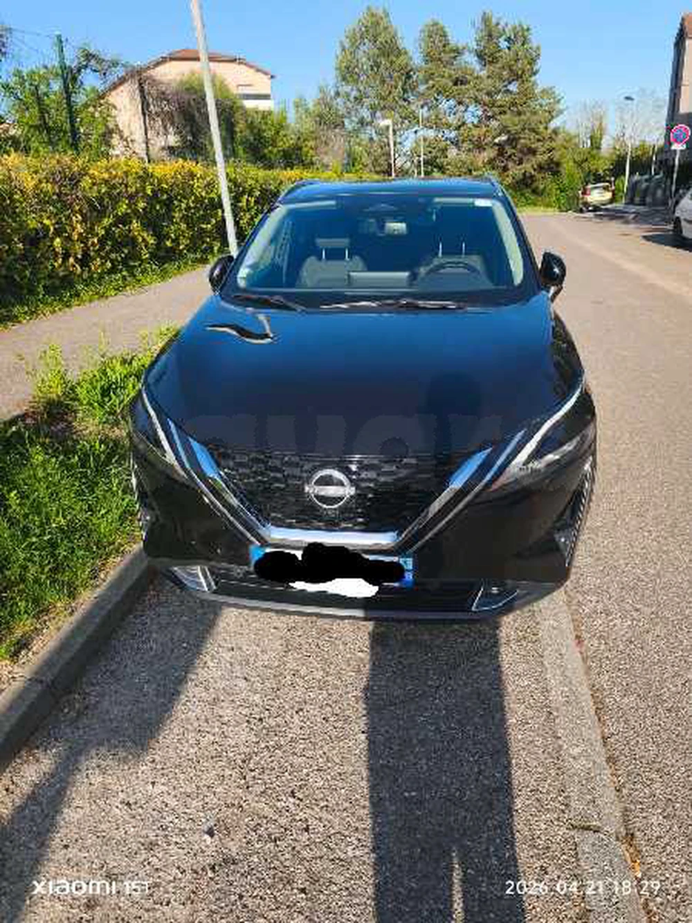 Carte voiture Nissan Qashqai