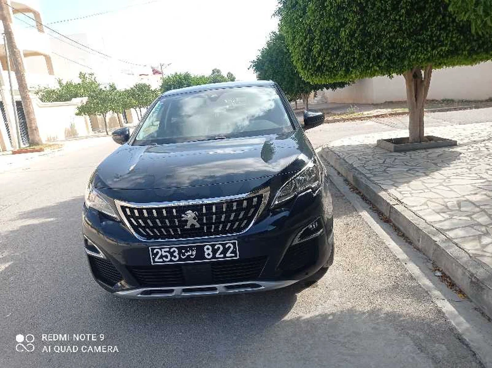 Carte voiture Peugeot 3008