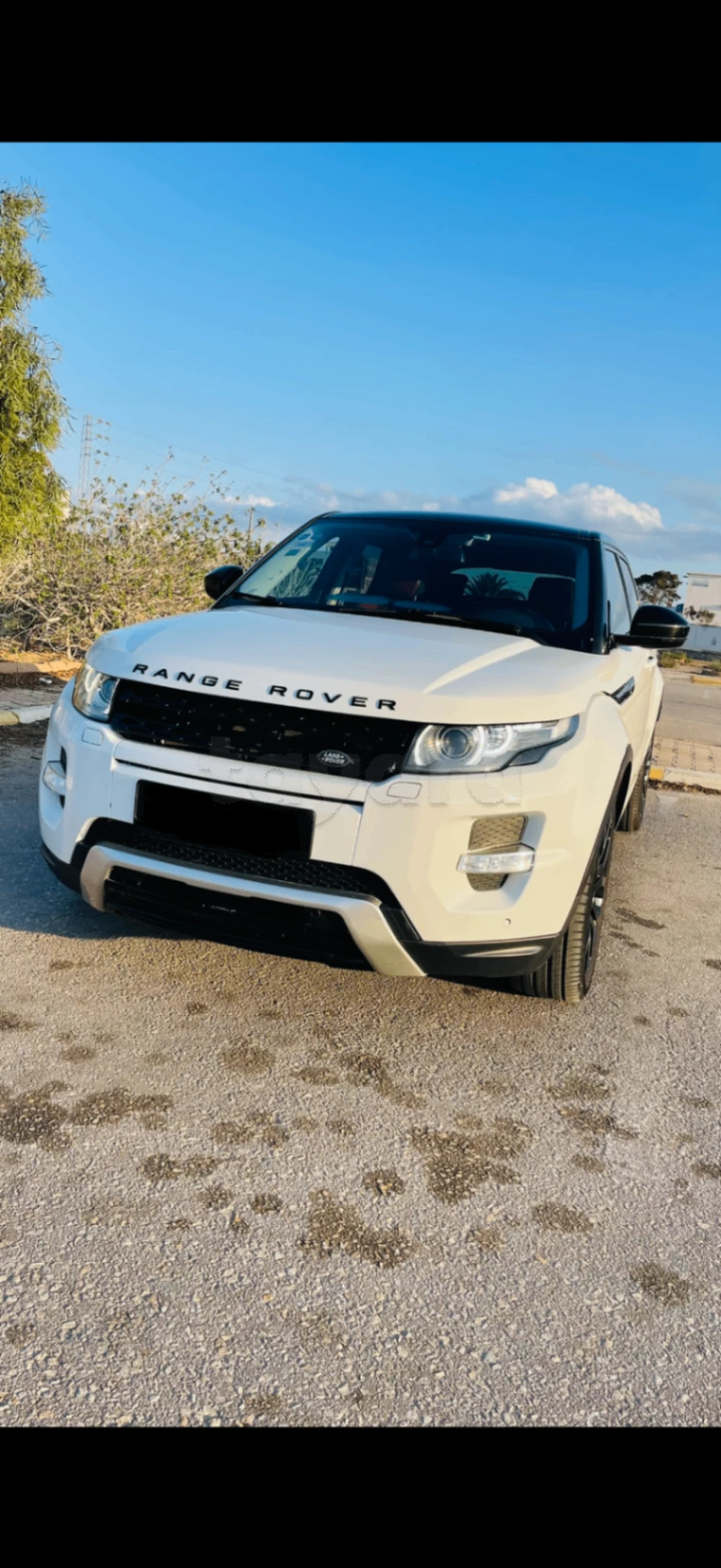 Carte voiture Land Rover Range Rover Evoque