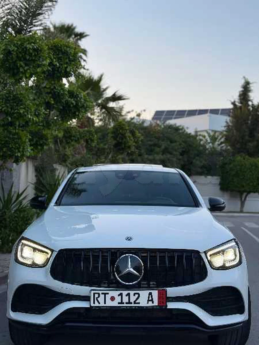 Carte voiture Mercedes-Benz Classe GLC
