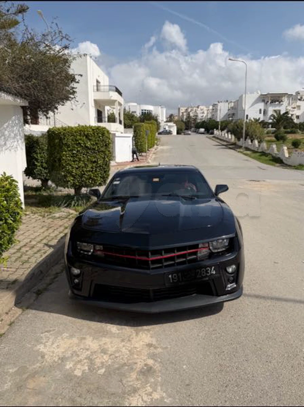 Carte voiture Chevrolet Camaro