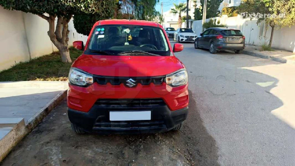 Carte voiture Suzuki Celerio