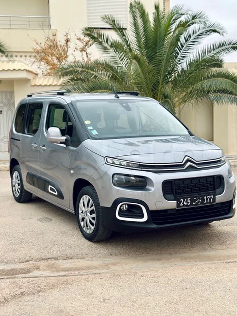 Carte voiture Citroen Berlingo