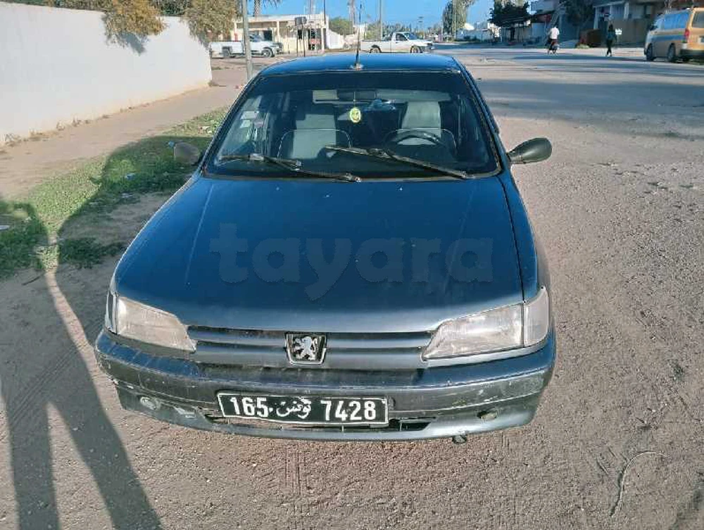 Carte voiture Peugeot 306