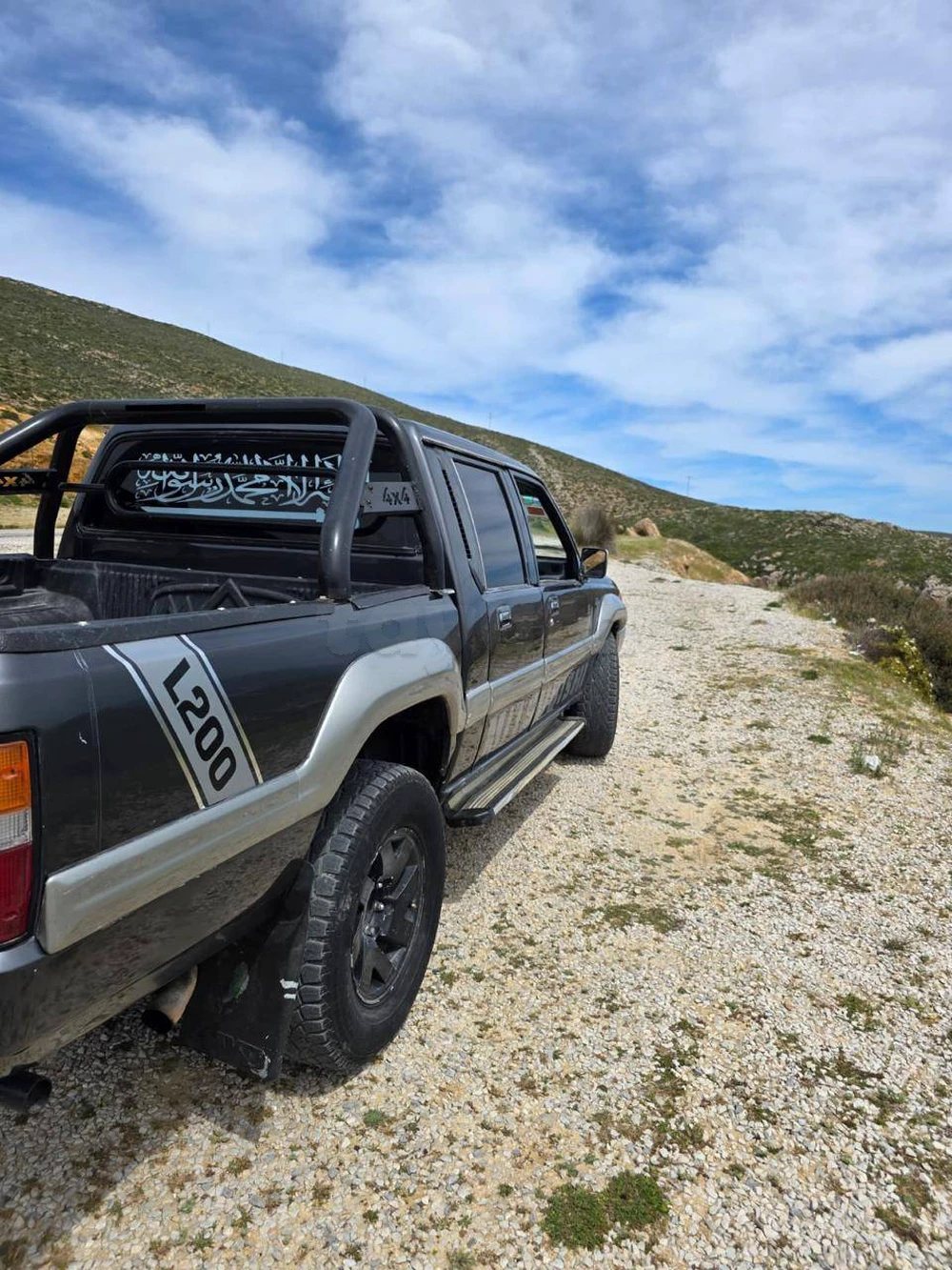 Mitsubishi L200