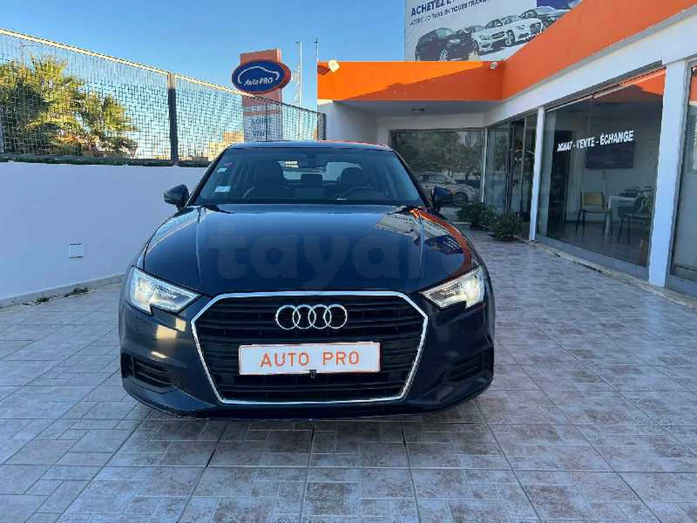 Carte voiture Audi A3