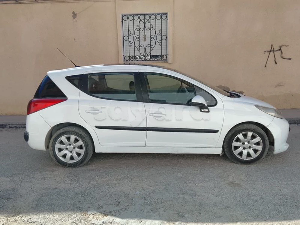 Carte voiture Peugeot 207
