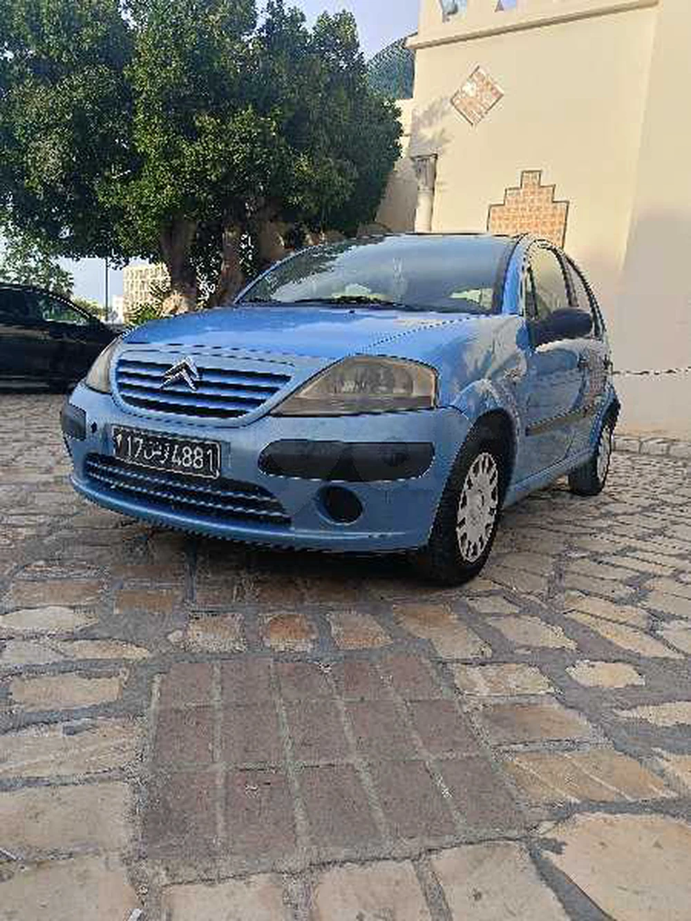 Carte voiture Citroen C3