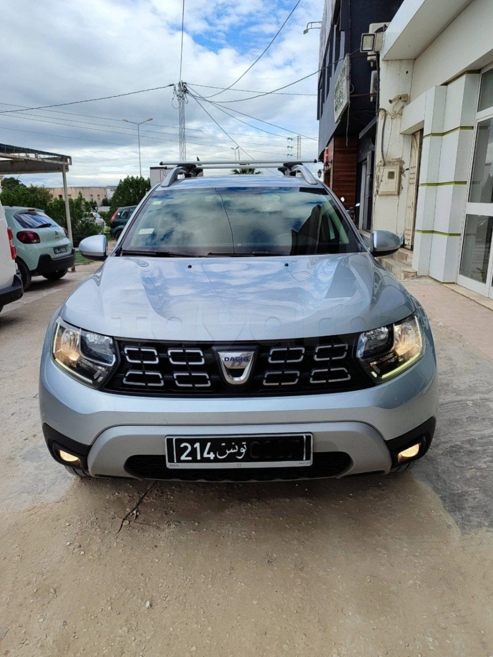 Carte voiture Dacia Duster