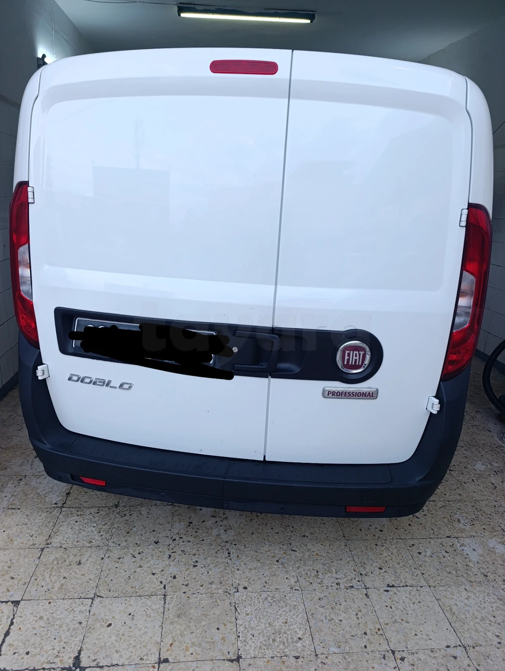 Carte voiture Fiat Doblo