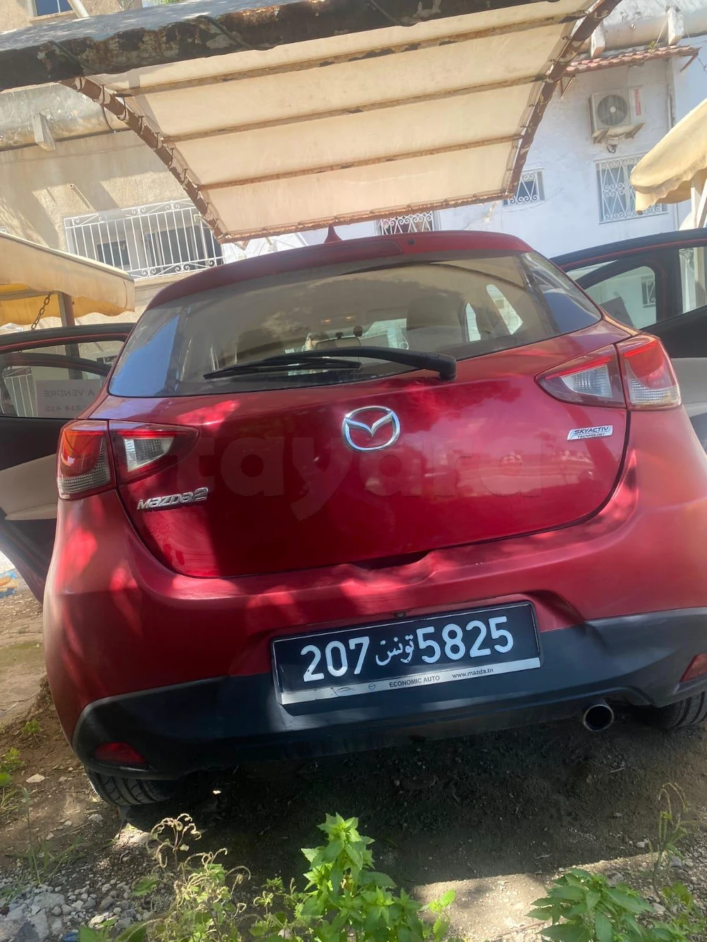 Carte voiture Mazda 2