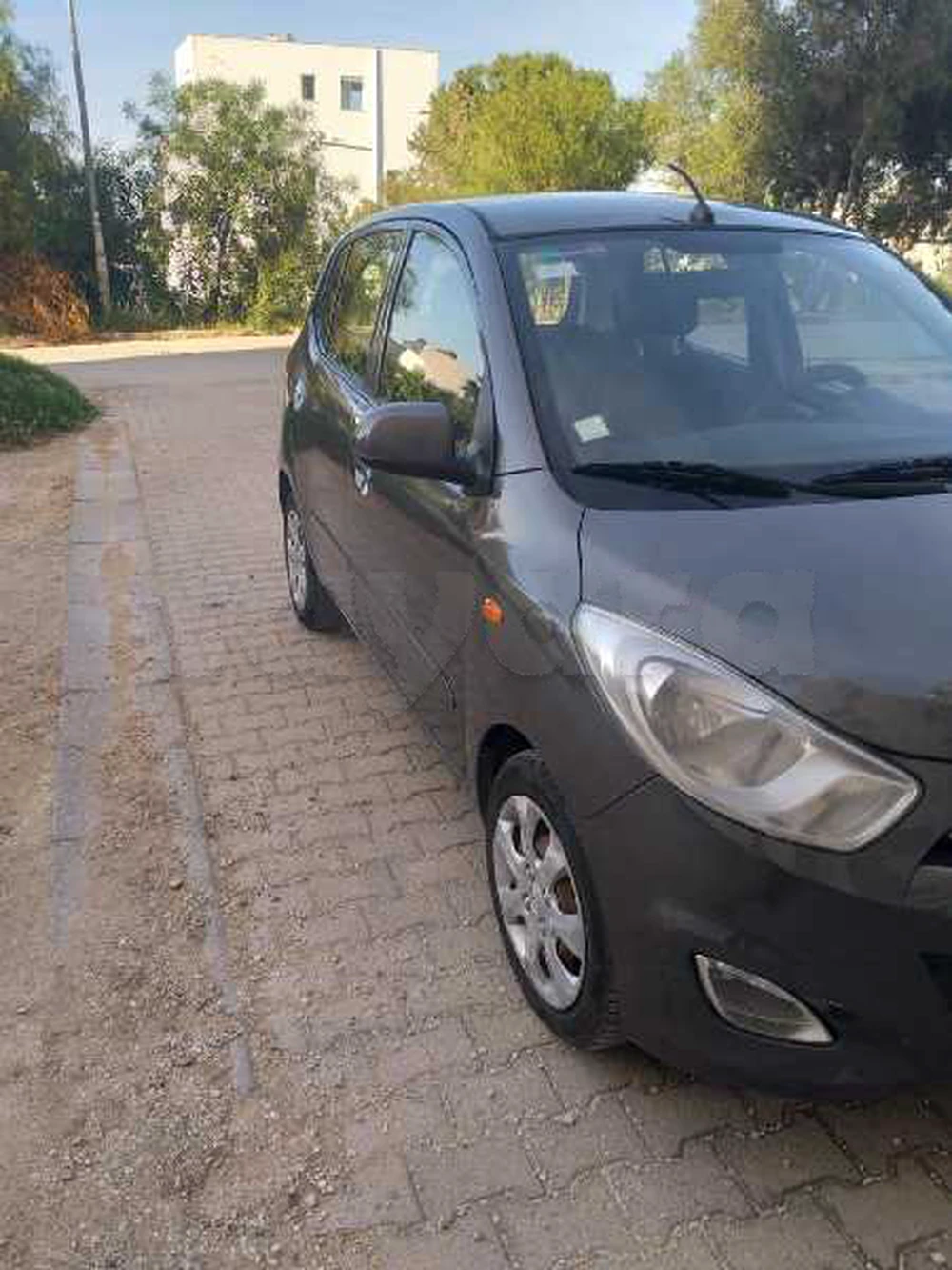 Carte voiture Hyundai i10