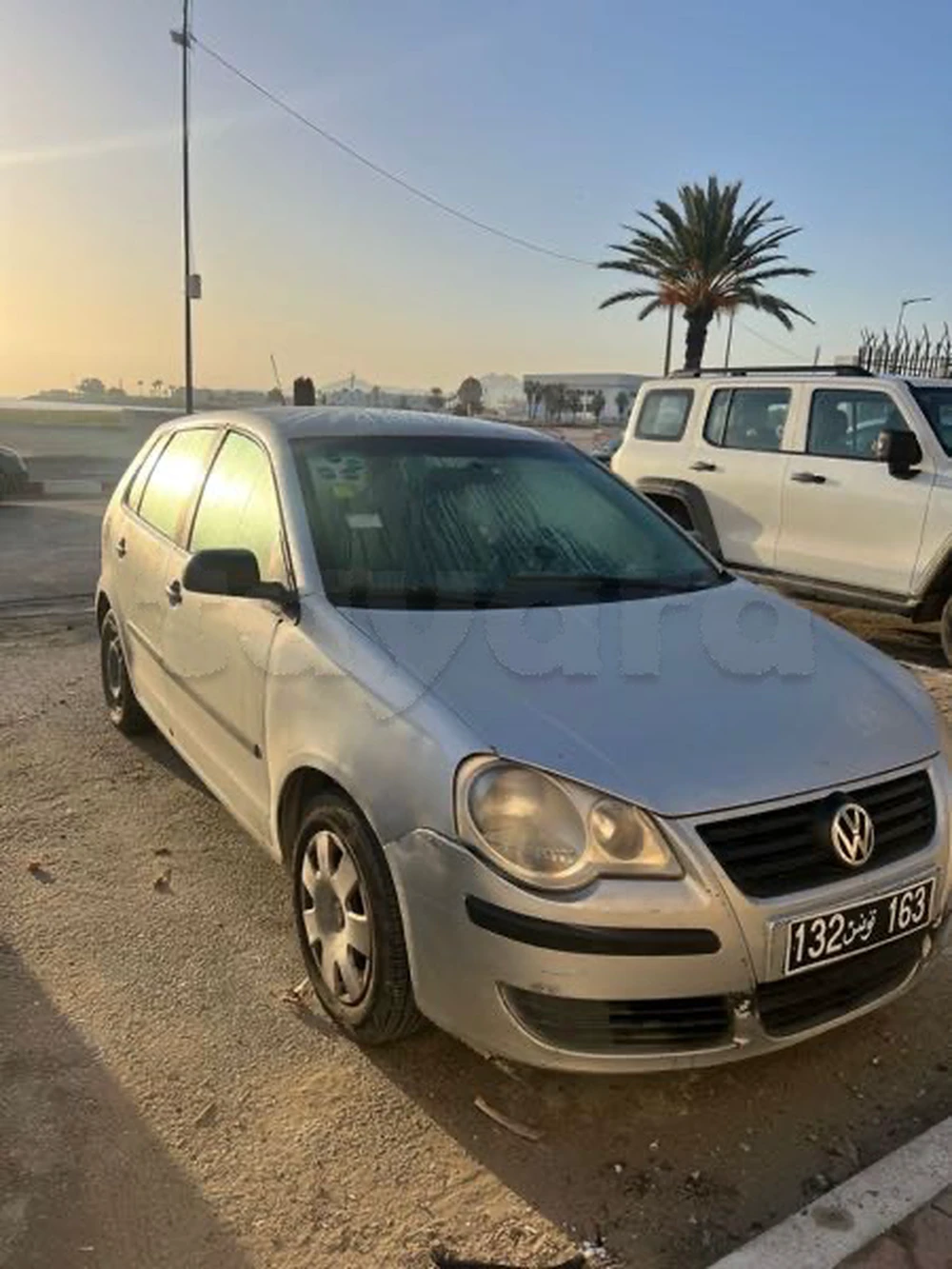 Carte voiture Volkswagen Polo