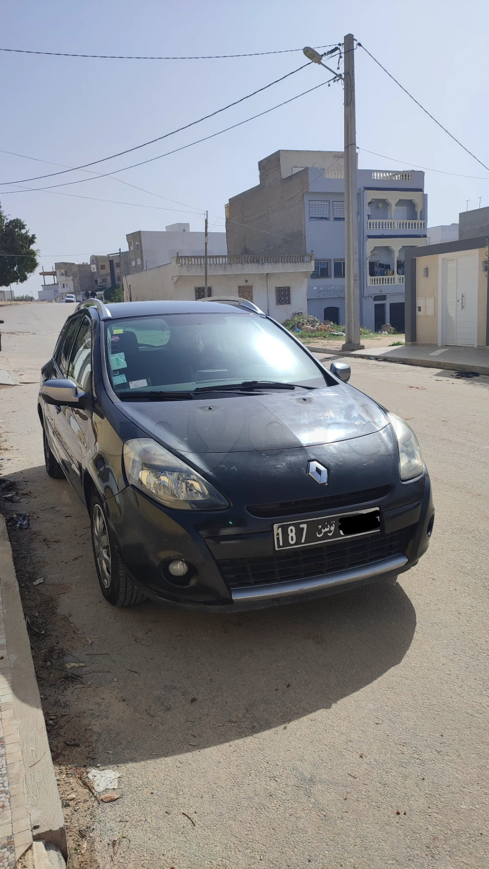 Carte voiture Renault Clio