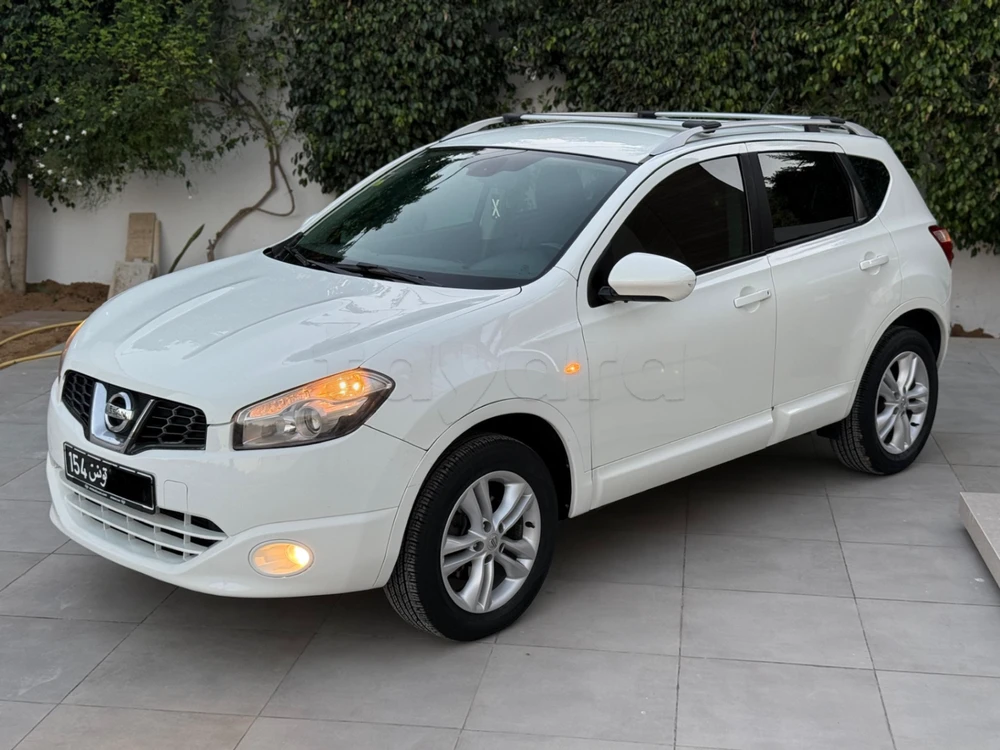 Carte voiture Nissan Qashqai