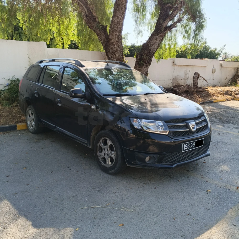 Carte voiture Dacia Logan MCV