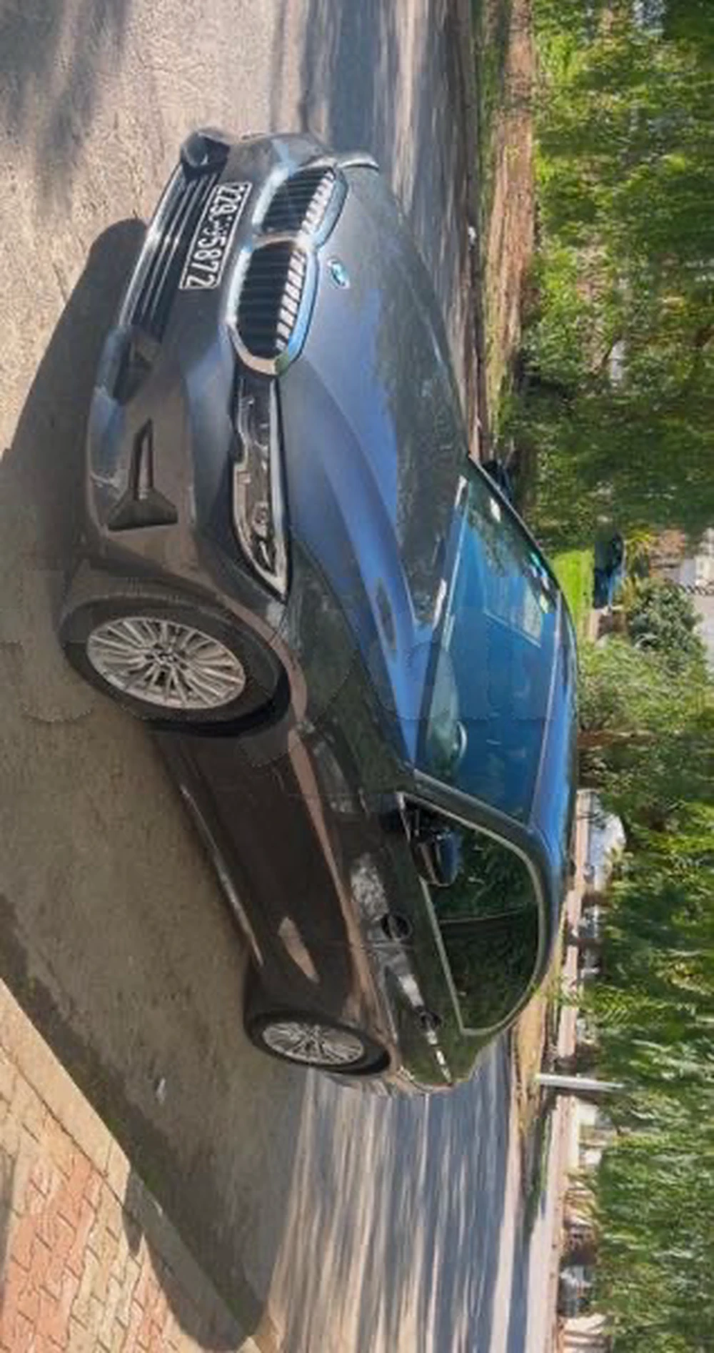 Carte voiture BMW Serie 3