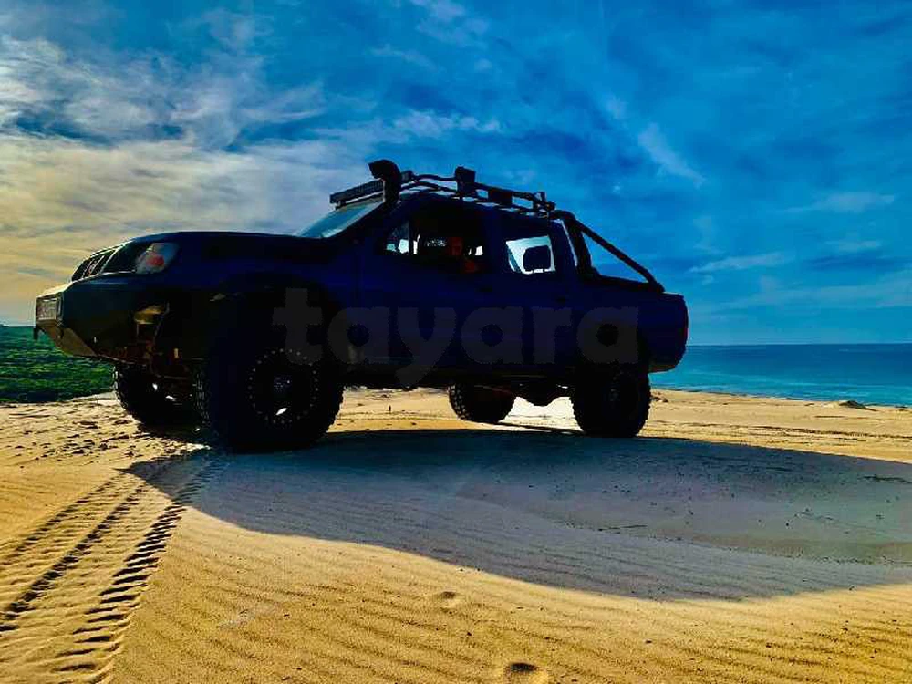 Carte voiture Nissan Navara